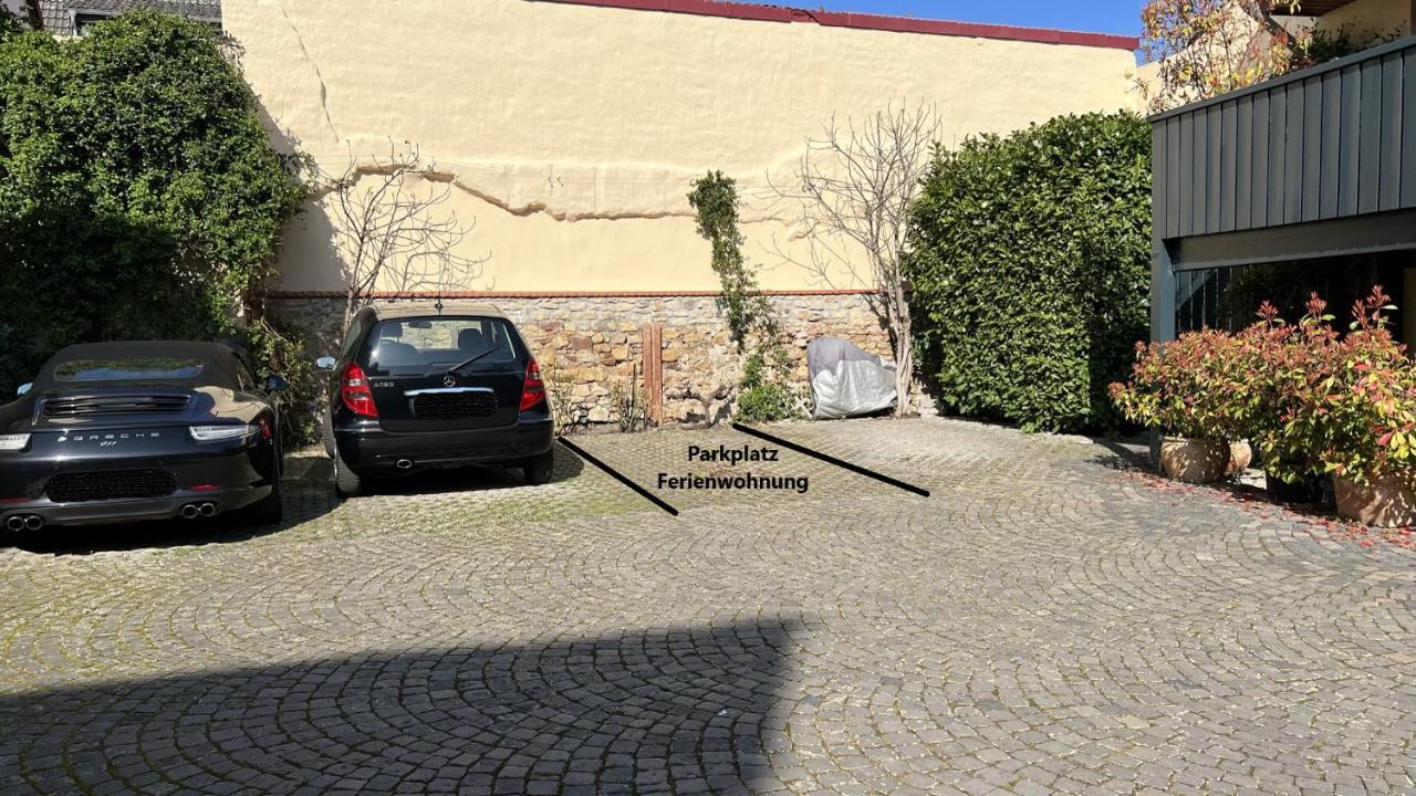 Ferienwohnung Im Stadionischem Hof Walluf Exterior photo